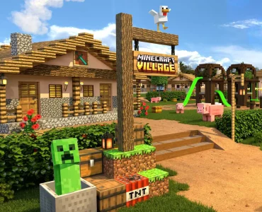 Exploring the World of Minecraft: A Beginner’s Guide to Crafting, Building, and Surviving
