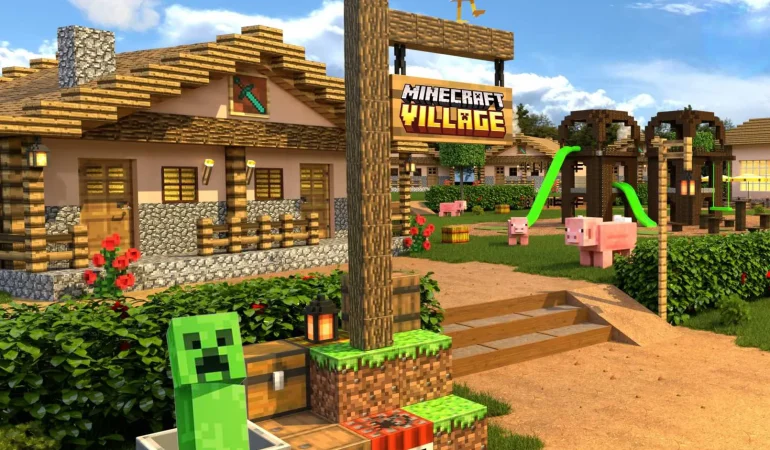 Exploring the World of Minecraft: A Beginner’s Guide to Crafting, Building, and Surviving